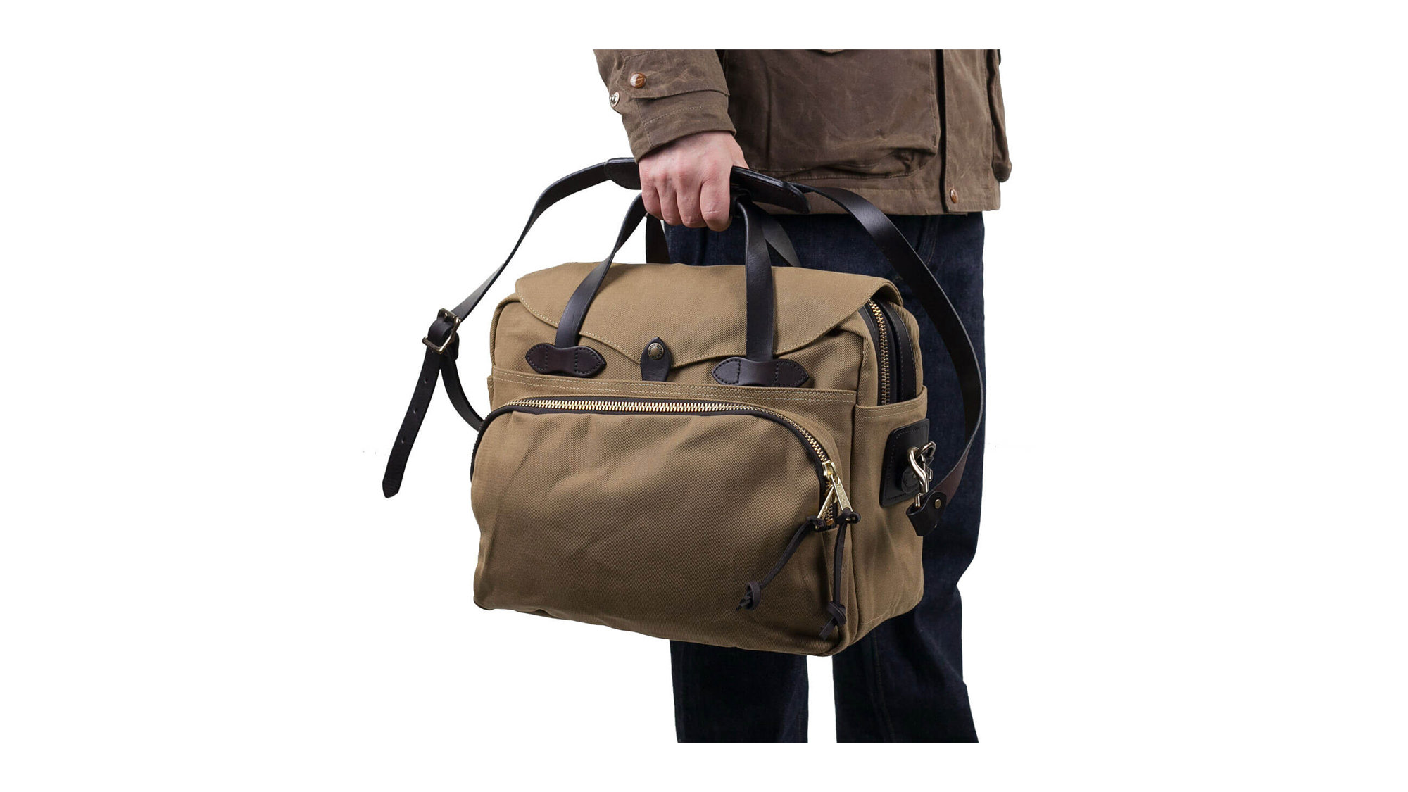 FILSON RUGGED TWILL PADDED COMPUTER BAG